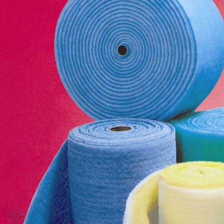Photo 1 of Glasfloss - PSR24201 - 24" x 20' x 1" Glasfloss Polyester Service Roll
