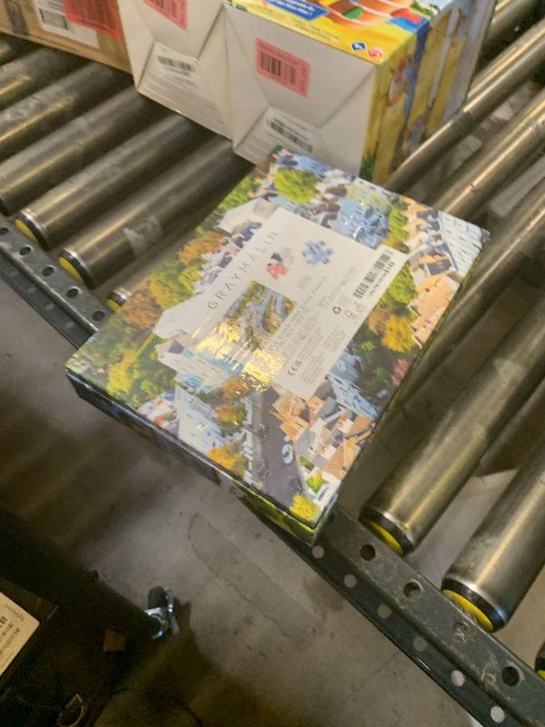 Photo 1 of Galison Gray Malin Notting Hill – 1000 Piece Puzzle with Dreamy Springtime Photography of Iconic English Neighborhood from Au PARC Artwork
