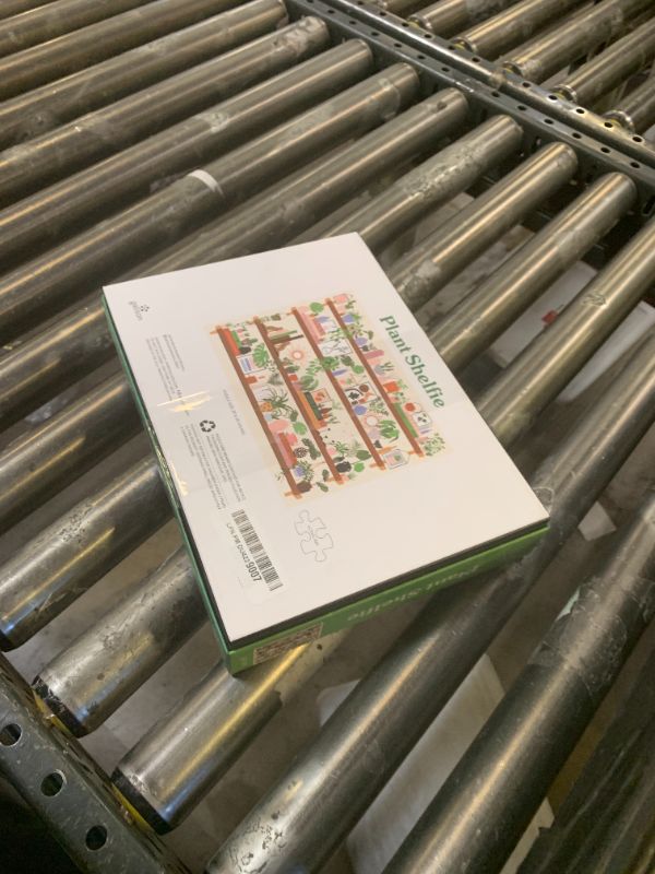 Photo 1 of Galison Plant Shelfie 1000 Piece Puzzle from Galison - Featuring Beautiful Illustrations of Houseplants, Books and Knickknacks, 27" x 20", Fun & Challenging, for The Botanical Lover in Your Life
