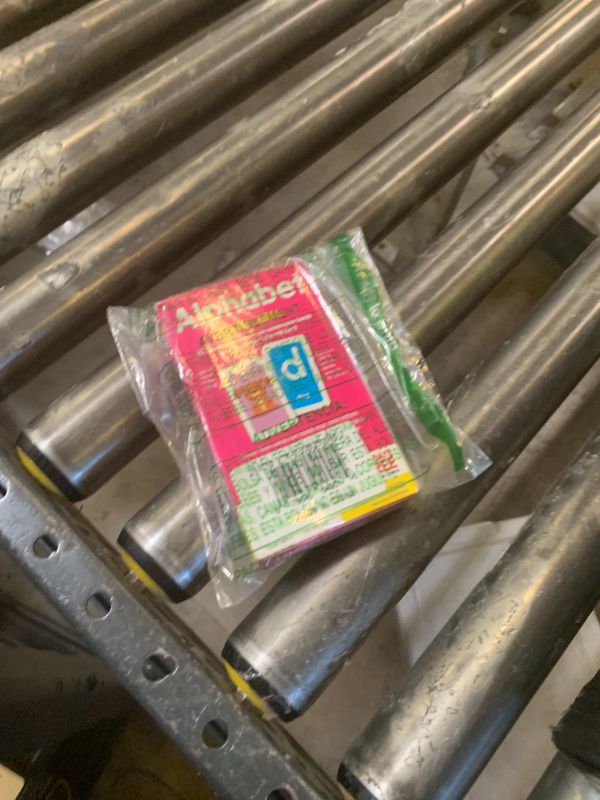 Photo 1 of School Zone Alphabet Flash Cards: 56 Cards, Toddler, Preschool, Learn the ABC's, Letters, Phonics, Colorful & Fun Learning, Ages 3+