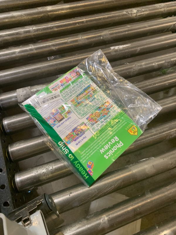 Photo 1 of School Zone Phonics Review 1-3 Workbook: 64 Pages, 1st Grade, 2nd Grade, 3rd Grade, Combination Sounds, Short Letters, Vowels, Ages 6 to 9 (I Know It! Book Series)