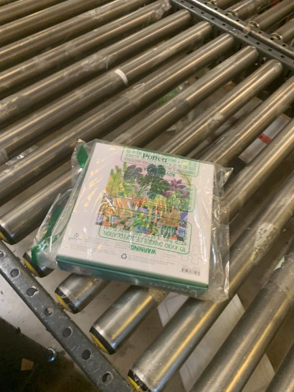 Photo 1 of Galison Potted 500 Piece Puzzle from Galison - Fun and Challenging 500 Piece Puzzle, Colorful Botanical Illustrations, Thick and Sturdy Pieces, Idea