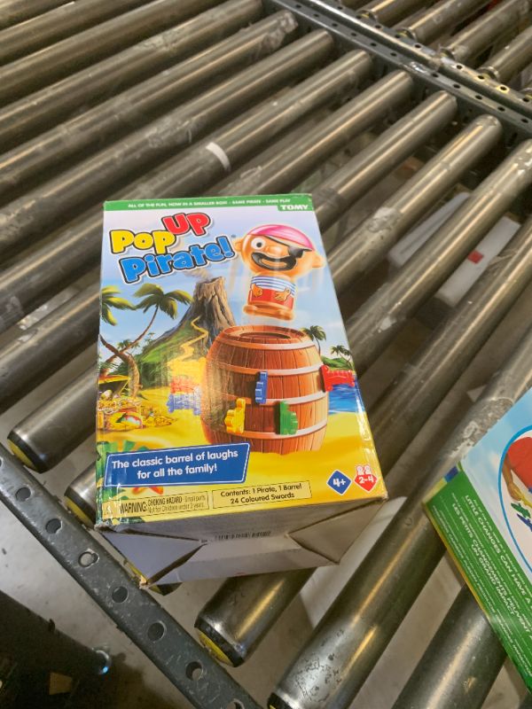 Photo 1 of TOMY Pop Up Pirate Board Game - Interactive Kids and Toddler Activities for Family Game Night - Girls and Boys Toys - 2-4 Players - Ages 4 Years and Up