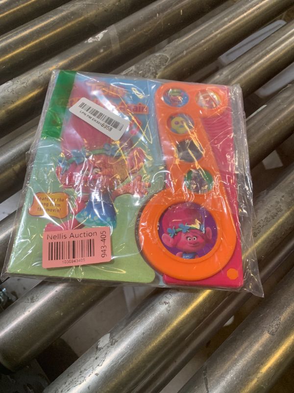 Photo 1 of DreamWorks Trolls - Get Back Up Again Little Music Note Sound Book - Play-a-Song - PI Kids