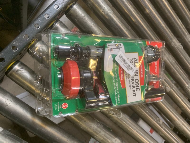 Photo 1 of Fluidmaster 400AKR Universal All in One Toilet Repair Kit for 2-Inch Flush Valves, Easy Install