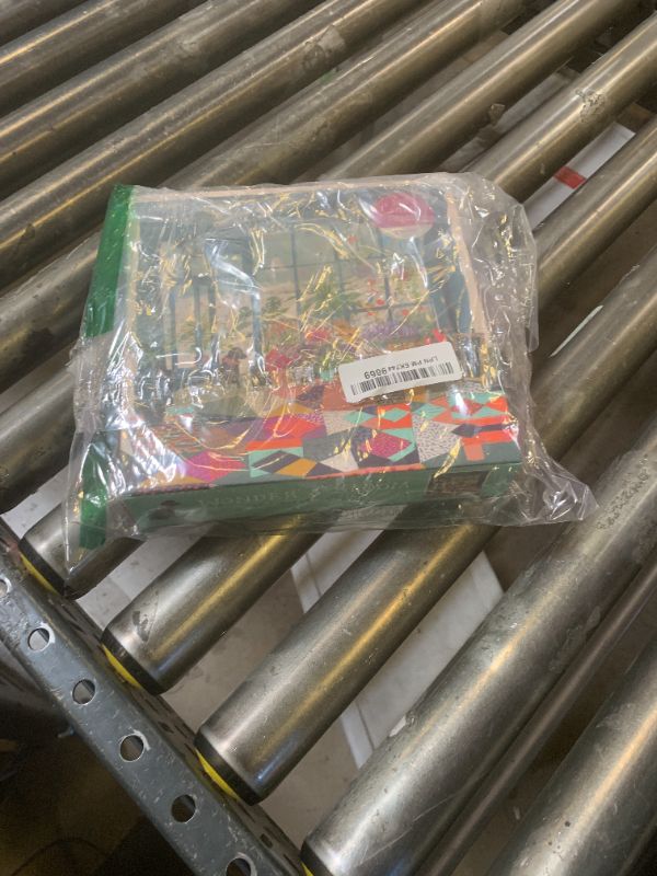 Photo 1 of Galison Wonder & Bloom – 500 Piece Victoria Ball Jigsaw Puzzle Featuring Beautiful Artwork of A Local Welcoming Plant Shop