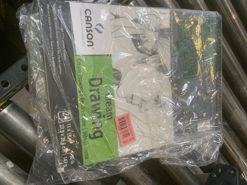 Photo 1 of Canson Artist Series Cream Drawing Pad 11" x 14", Top Wire Bound, 24 Sheets (100510974)