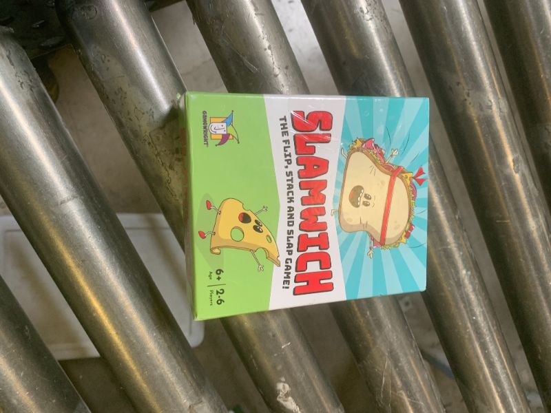 Photo 1 of Gamewright – Slamwich – A Fast Flipping Card Game for Kids – Ages 6 and Up – Great for Family Game Night