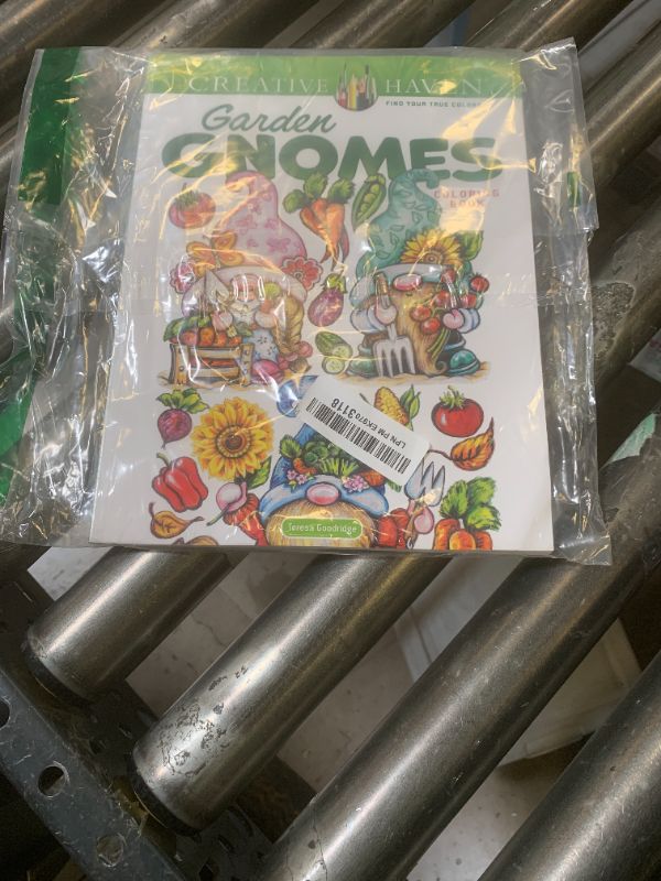 Photo 1 of Creative Haven Garden Gnomes Coloring Book (Adult Coloring Books: Fantasy)