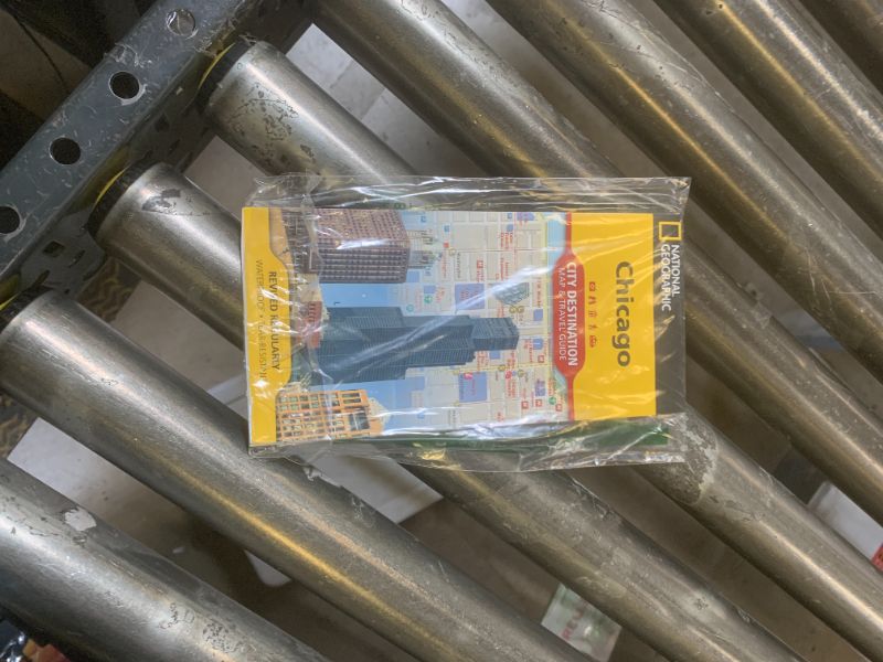 Photo 1 of Chicago Map (National Geographic Destination City Map)