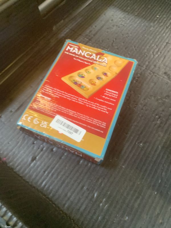 Photo 1 of PRESSMAN TOYS PRE442606 MANCALA-AGES 6 TO ADULT; 2-4 PLAYERS