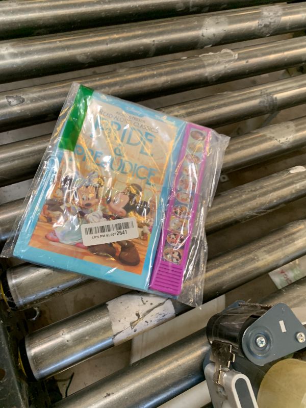 Photo 1 of Disney Mickey Mouse and Minnie Mouse Read-Along Classics – Pride & Prejudice Interactive Sound Book – Press Buttons to Hear Story Read Aloud - PI Kids Hardcover – Sound Book, June 6, 2022
