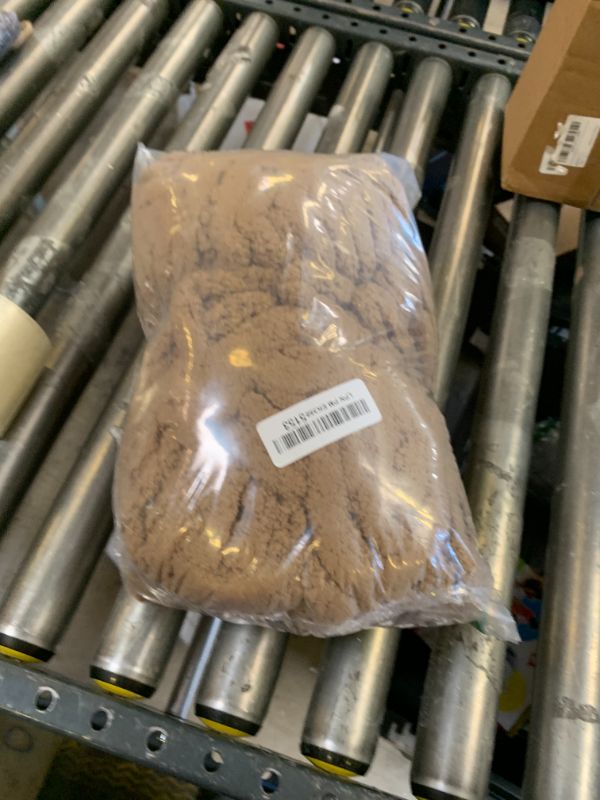 Photo 1 of Crafted By Catherine Chunky Chenille Yarn - 2 Pack (41 Yards Each Skein), Brown, Gauge 7 Jumbo