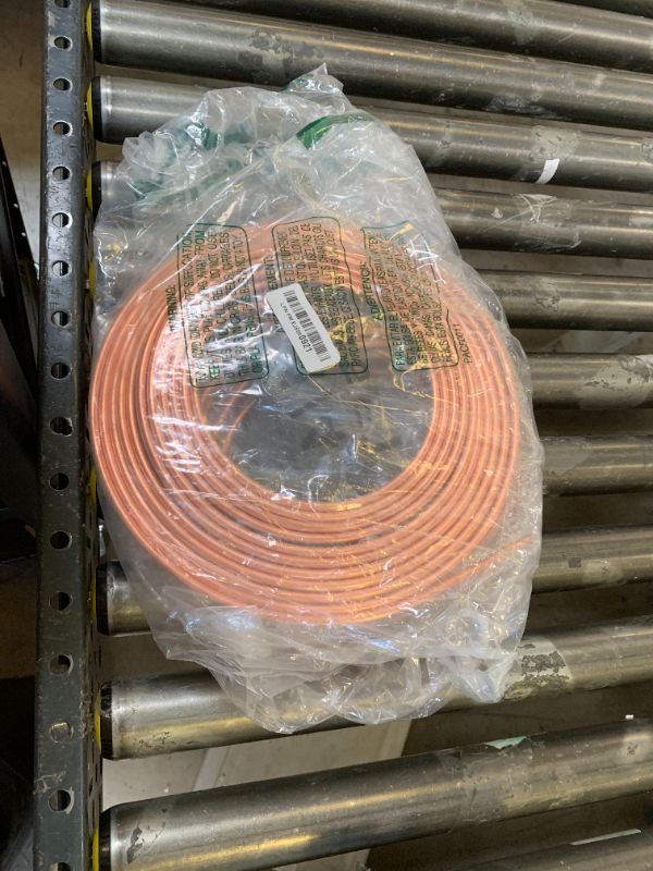 Photo 1 of copper tubing 