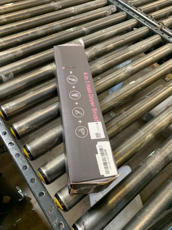 Photo 1 of TYHGSF Hair Dryer Blow Dryer Brush in One 4 in 1 Styling Tools Hair Dryer and Styler Volumizer, Hot Air Brush for Drying, Straightening, Curling Pink 05
