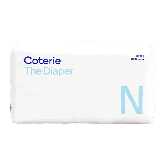 Photo 1 of Diaper Newborn Hypoallergenic High Performance Ultra-soft 31ct
