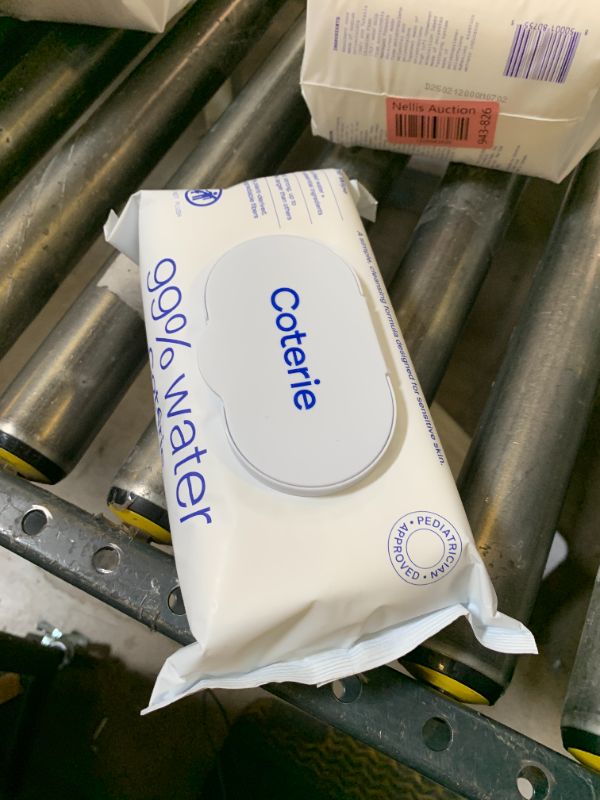 Photo 1 of Water Wipes Plastic-free Hypoallergenic 56ct
