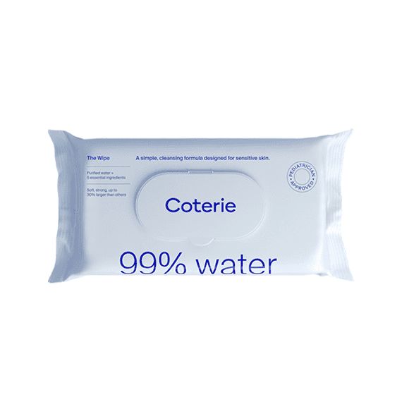 Photo 1 of Water Wipes Plastic-free Hypoallergenic 56ct
