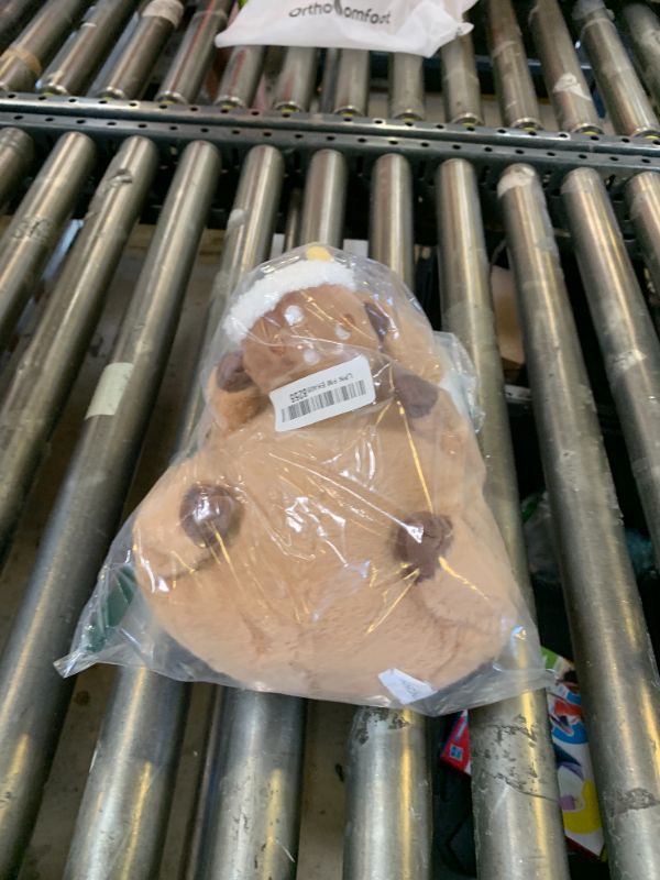 Photo 1 of MILEGI 12" Capybara Plush Toy Pillow, Cute Bunny Capybara Stuffed Animal, Soft Plushies Doll for Girls Boys Kids, Kawaii Hugging Toy Birthday Decorations Gifts Toys
