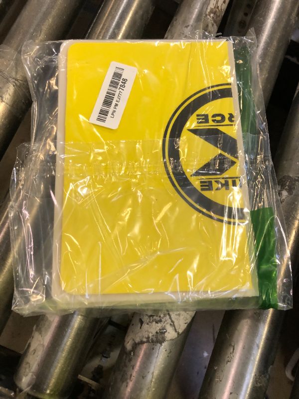 Photo 1 of Rebreakable Punching Boards, Taekwondo Karate and Martial Arts Board for Kids and Adults, Boxing Equipment and Kickboxing (Yellow/Easy)