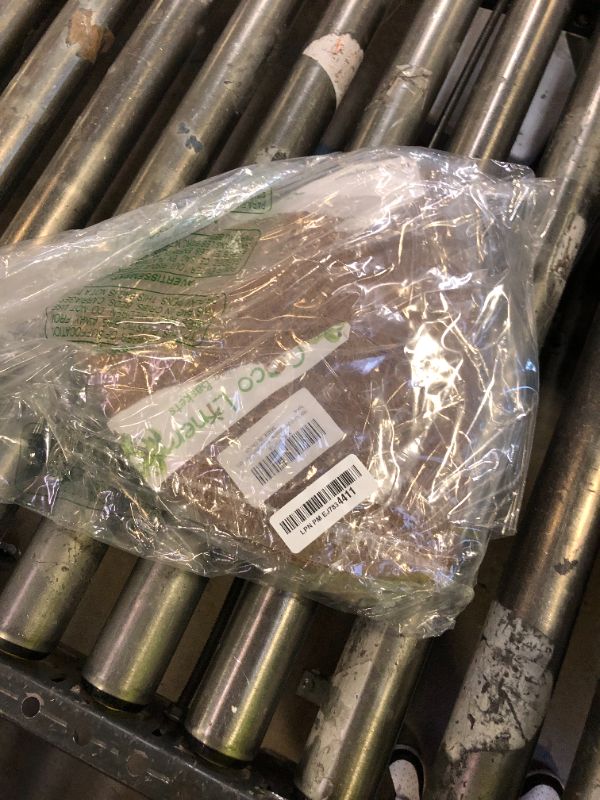 Photo 1 of Y&M 16 Inch Pre-Formed Half Round Coco Fiber Hanging Basket Liner, Half Round Coco Replacement Liner - 2pcs