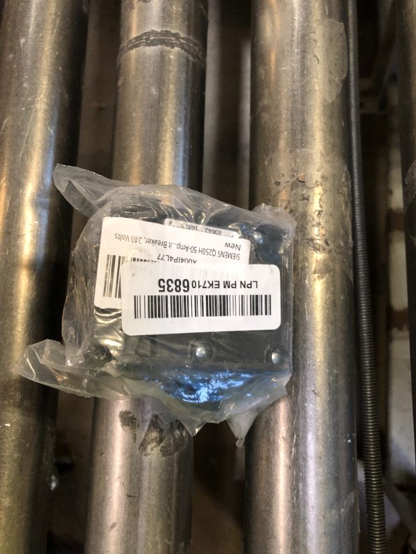 Photo 1 of SIEMENS Q250H 50-Amp Double Pole 22kA Type QPH Circuit Breaker, 240 Volts