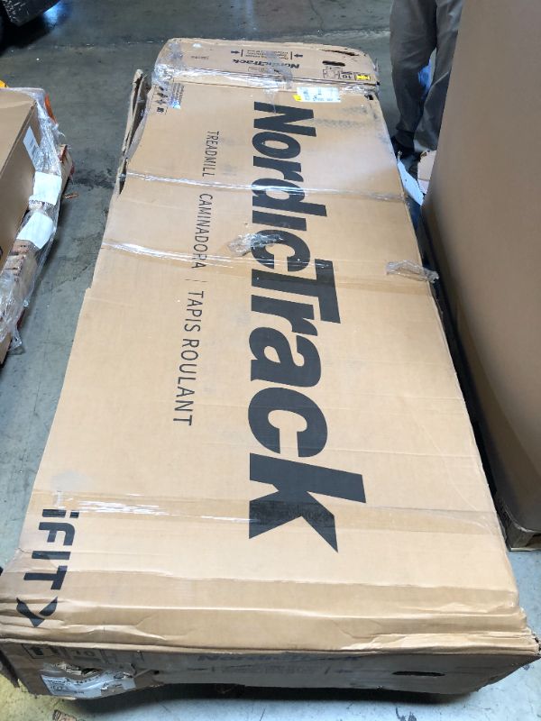 Photo 1 of NordicTrack T Series 10 Treadmill with 10" Tilting Touchscreen and Compact Design