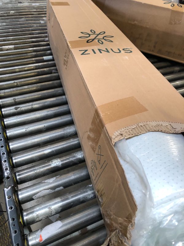 Photo 1 of ZINUS 12 Inch Green Tea Memory Foam Mattress [New Version], Full, Fiberglass free, Medium Firm Feel, Zoned Pressure Relief, Certified Safe Foams & Fabric, Mattress in A Box