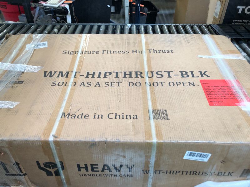 Photo 1 of Fitvids Glute Bridge Plate-Loaded Hip Thrust Machine for Butt Shaping and Building Glute Muscles