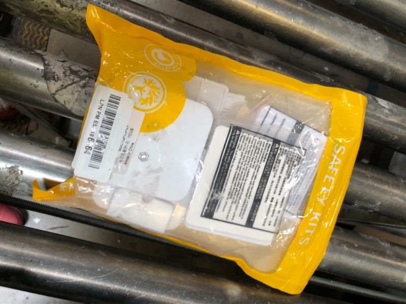 Photo 1 of Ycozy Punch-Free Accessories 4-Pack, only for Retractable Baby Gate SG018, No Drilling Accessories Including Two Types of Adhesive Tapes