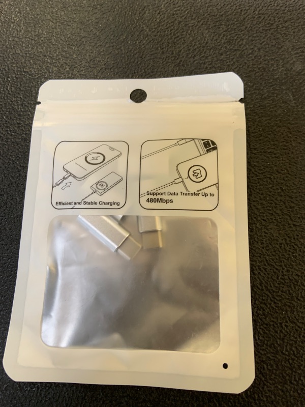 Photo 1 of ????? ???????? Lightning to USB C Adapter for iPhone 16/15 Pro Max/Plus,Samsung S25,iPad,Gender Changer,Charging & Data Sync ONLY,Type C Charger Connector,for iPhone 16/15 Charger