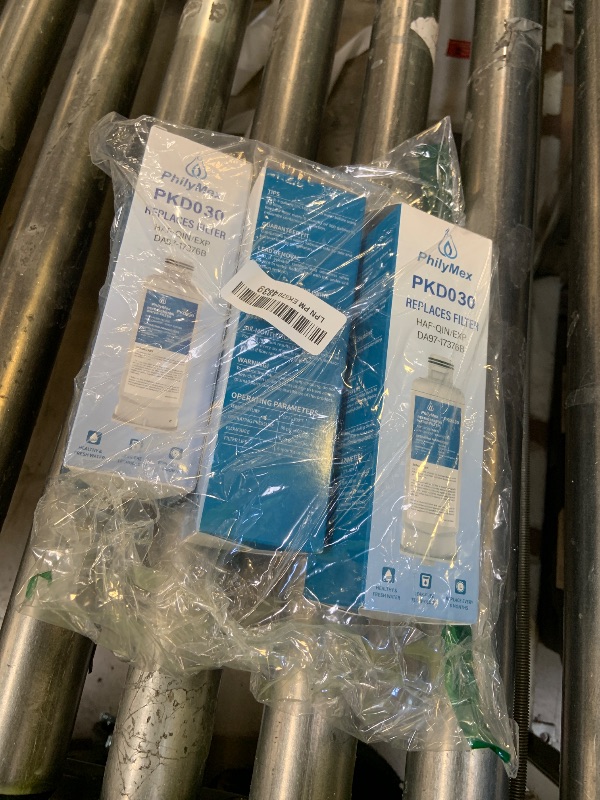 Photo 1 of (3 Pack) DA97-17376B Water Filter for Sam&sung RF23R6201SR(/AA), RF27T5241SR(/AA), RF27T5501SR(/AA), RF29A9671SR(/AA), RS27T5200SG(/AA), RF29A9771SR(/AA) Replacement.