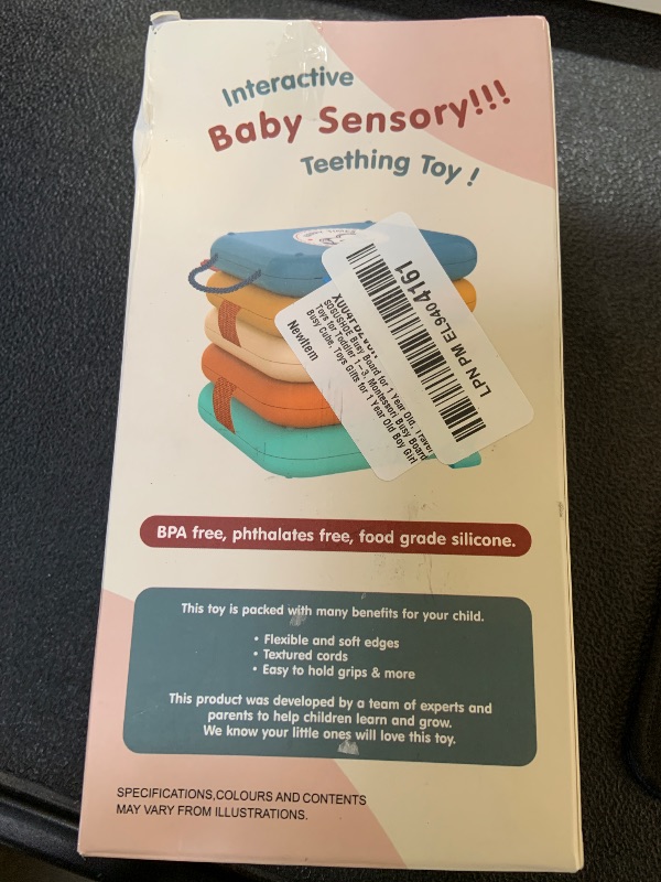 Photo 1 of SOSUSHOE Busy Board for 1 Year Old, Travel Toys for Toddler 1-3, Montessori Busy Board Busy Cube, Toys Gifts for 1 Year Old Boy Girl