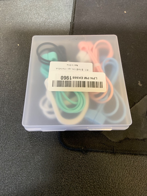 Photo 1 of ?5 Pack? Ultra Strong Magnetic Straps Anti-Lost Cord,Silicone Sports Lanyard and Ear Hook - 5 Anti Lost Straps + 1 Pair EarHook