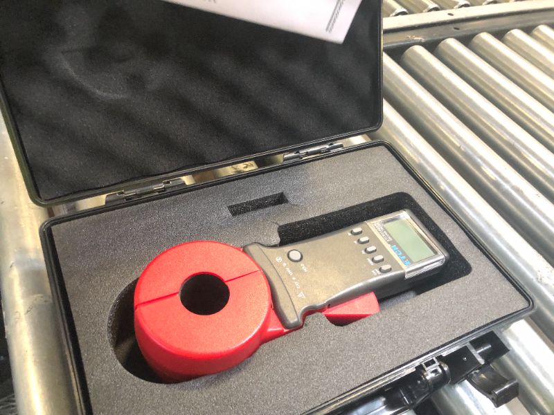 Photo 1 of ETCR2100A+ Digital Clamp Ground Earth Resistance Tester Meter 0.01?-200?