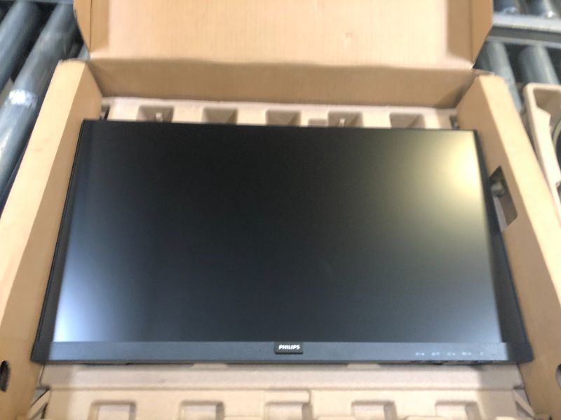 Photo 1 of Philips 22 inch Class Thin Full HD (1920 x 1080) Monitor, 100Hz Refresh Rate, VESA, HDMI x1, VGA x1, LowBlue Mode, Adaptive Sync, 4 Year Advance Replacement Warranty, 221V8LB