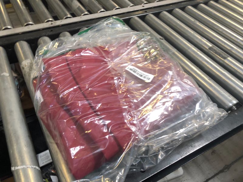 Photo 1 of zenicham 3 Bow Fade and Crack Resistant Bimini Top Replacement Cover?600D Marine Grade Polyester Waterproof Sun Shade Boat Canopy?Easy Install Zipper Sleeves Boat Awning,Burgundy 6'L 67"-72" W