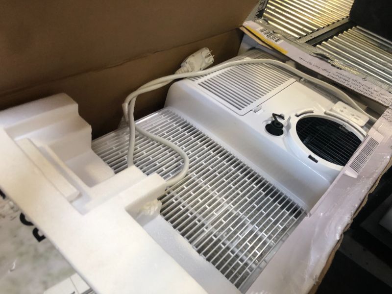 Photo 1 of Whynter Air Conditioner 13,500 Portable Heater with Dehumidifier, Cooling Fan & Smart Wi-Fi for 500 Sq Ft Rooms, Includes AC Unit Window Kit, ARC-1050XPH (10,000 BTU SACC), White