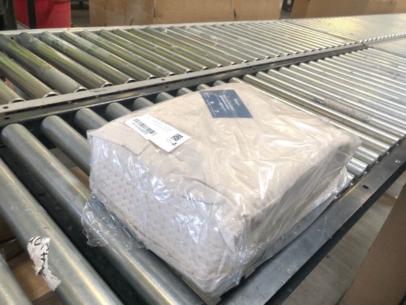 Photo 1 of Bedsure Cotton Duvet Cover Queen - 100% Cotton Waffle Weave Linen Color Duvet Cover Queen Size, GentleSoft™ and Breathable Bedding Set for All Season, 3 Pieces, 90"x90"