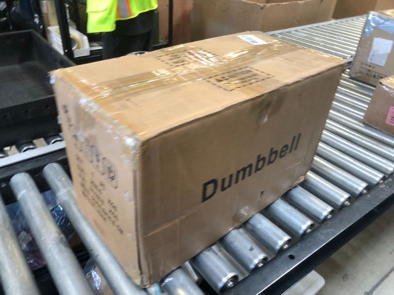 Photo 1 of Adjustable Dumbbell 55LB Single Dumbbell Weight, 10-in-1 Weight Dumbbells with Anti-Slip Metal Handle and Bicep Supports for Comprehensive Full Body Strength Training