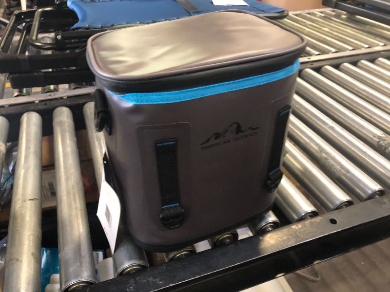 Photo 1 of American Outback 12 Can (15L) Buddy Cooler with Welded Seams, 11" X 10" X 7.5", Grey
