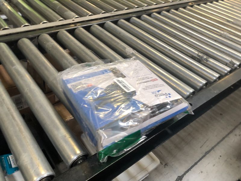 Photo 1 of Perco Lite 1 Line Price Gun with Labels Kit - Includes 3 White Rolls, 3 Blue Rolls, 2 Ink Rollers - 1 Ink roll and Labels Pre-Loaded