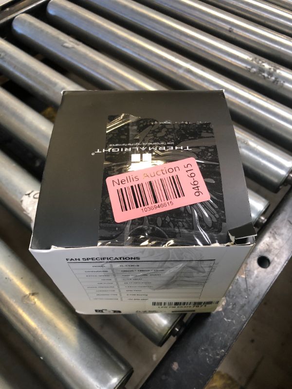 Photo 1 of Thermalright 5 Pack TL-C12C-S CPU Fan 120mm ARGB Case Cooler Fan, 4pin PWM Silent Computer Fan with S-FDB Bearing Included, up to 1550RPM Cooling Fan?5 Quantities?