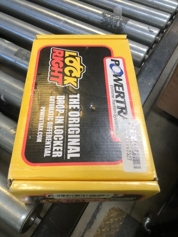 Photo 1 of PowerTrax 1512-LR Lock-Right Differential Locker, 26 Spline, Fits Suzuki 6.9" Differential, Rear, Compatible with Suzuki Sidekick, Geo Tracker, Chevrolet Tracker