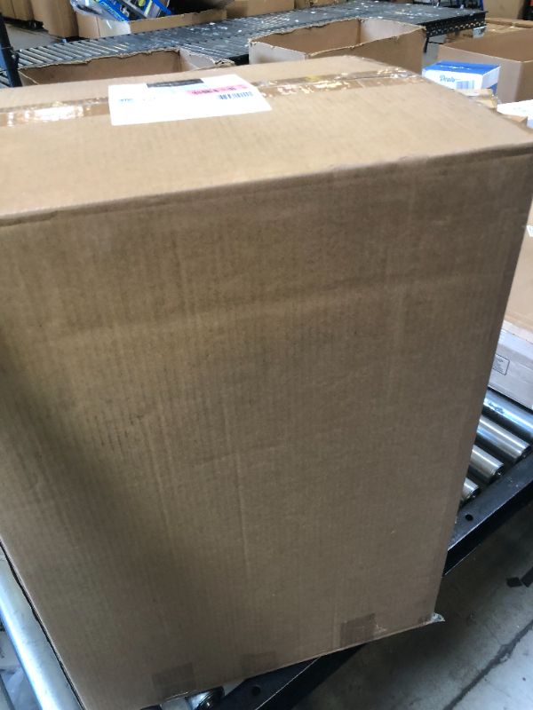 Photo 1 of Amazon Basics 24 Sheet Cross Cut Paper, CD and Credit Card Home Office Shredder with Pullout Basket, Black