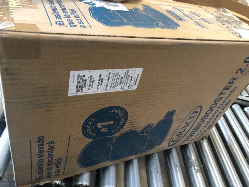 Photo 1 of Graco TurboBooster 2.0 Highback Booster Car Seat, Declan