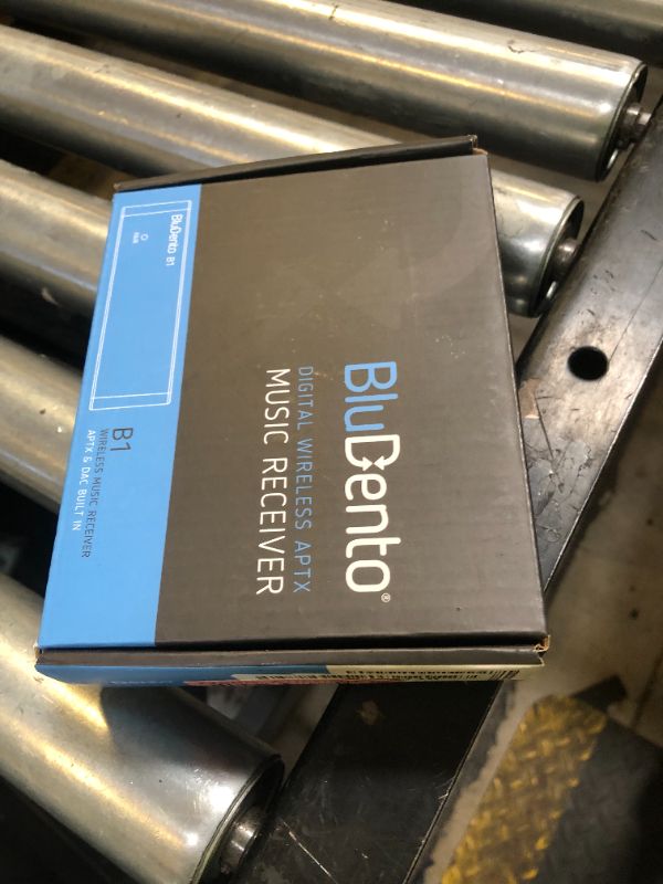 Photo 1 of BluDento B1 Bluetooth Stereo Receiver,aptx LL, Hi-Fi V5.1 Audio Receiver, TI DAC for Analog Stereo RCA Output with Long Range, Digital Coaxial and Optical Output with NFC