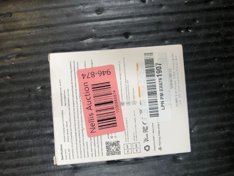 Photo 1 of iVANKY Wallet Tracker Card, Smart Rechargeable Thin Wallet Finder, Works with Apple Find My (iOS Only), Item Finder for Luggage Tags, Passports, Phone, Water Resistant (Android Not Supported)