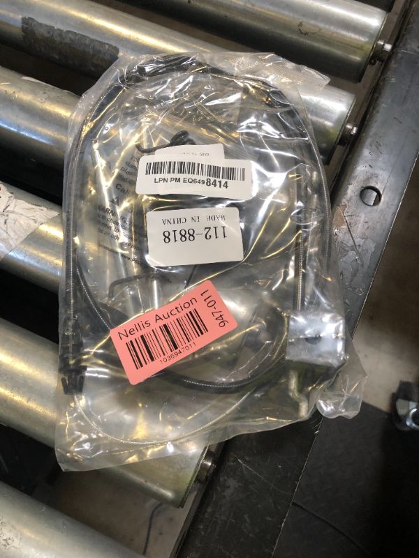Photo 1 of ?112-8818 Brake Cable fits Toro 22" Recycler, 20" Rear Bagging Lawn Mower fits Toro 10642 10603 10641 20314 20316 20323 20330 20331 20338 20339 20350 20351