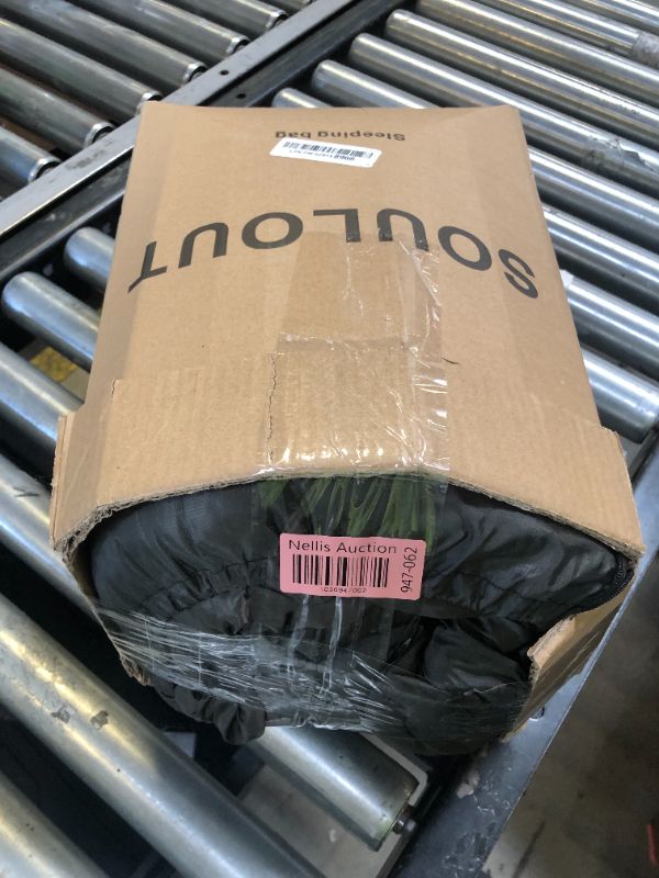 Photo 1 of 3-4 Season Portable Waterproof Envelope Sleeping Bag for Adults & Kids - For Traveling, Camping, Hiking